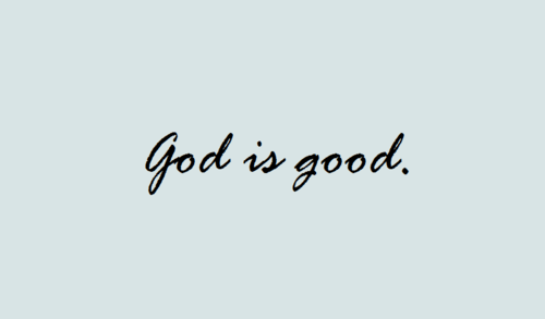 god_is_good